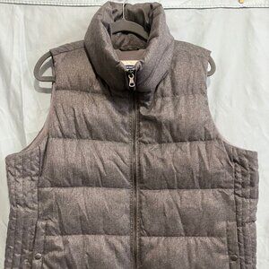 Winter Puffy Vest Grey